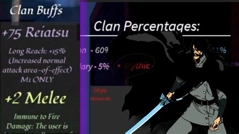 project mugetsu yamamoto clan|All Clan Buffs in Project Mugetsu Listed